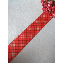 Лента репсовая с рисунком 25мм, цена за 1 м